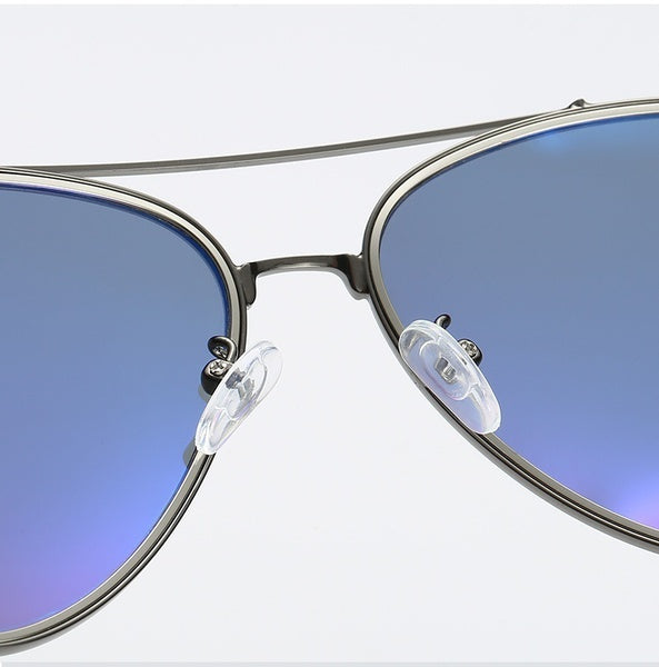 Men Polarized Reflective Lens Driver Goggles Coating Adult Eyewear Eye Glasses Men