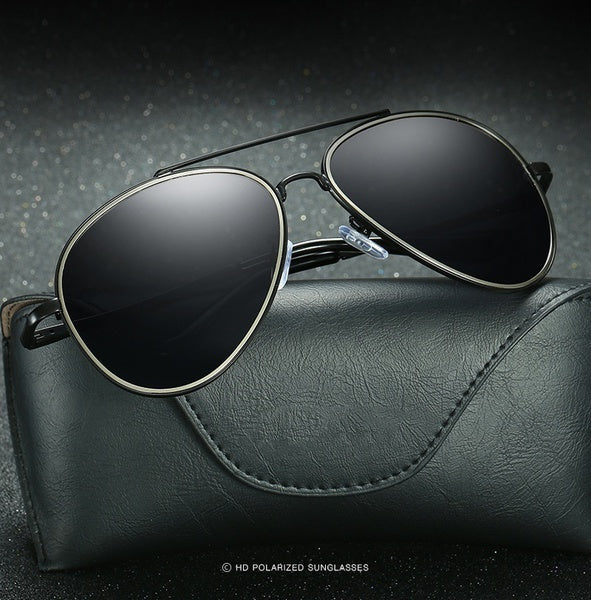 Men Polarized Reflective Lens Driver Goggles Coating Adult Eyewear Eye Glasses Men