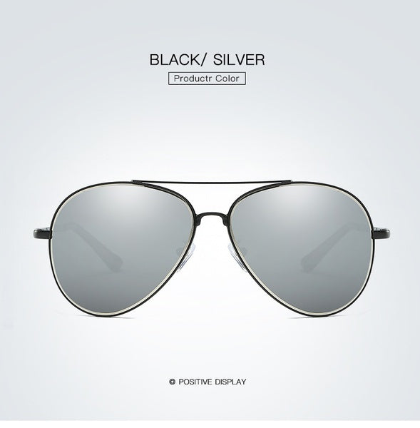 Men Polarized Reflective Lens Driver Goggles Coating Adult Eyewear Eye Glasses Men