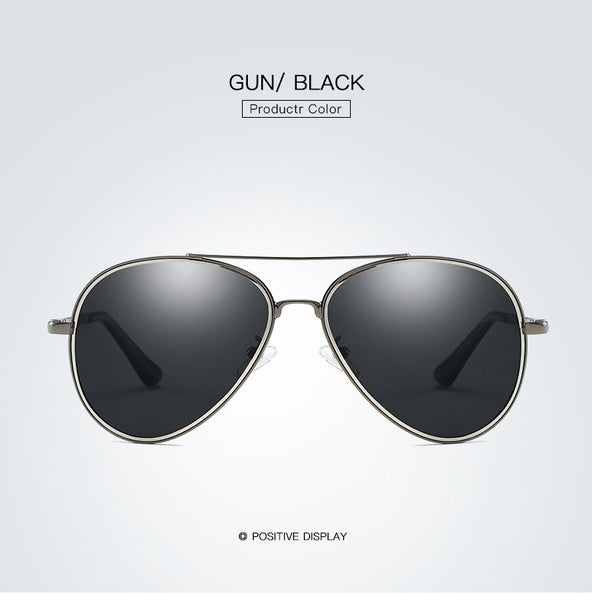 Men Polarized Reflective Lens Driver Goggles Coating Adult Eyewear Eye Glasses Men
