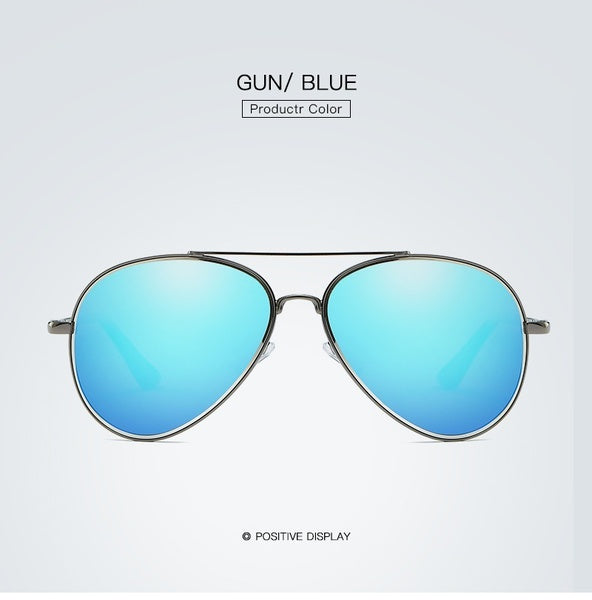 Men Polarized Reflective Lens Driver Goggles Coating Adult Eyewear Eye Glasses Men