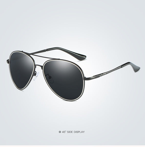 Men Polarized Reflective Lens Driver Goggles Coating Adult Eyewear Eye Glasses Men