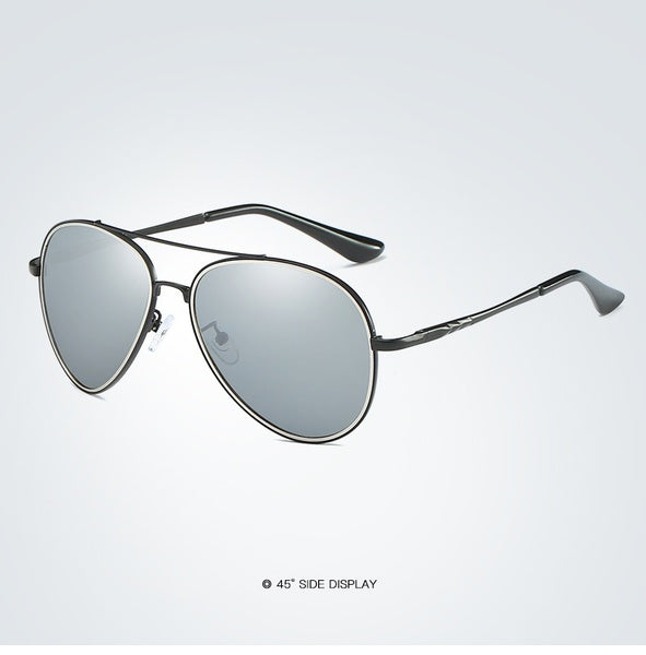 Men Polarized Reflective Lens Driver Goggles Coating Adult Eyewear Eye Glasses Men